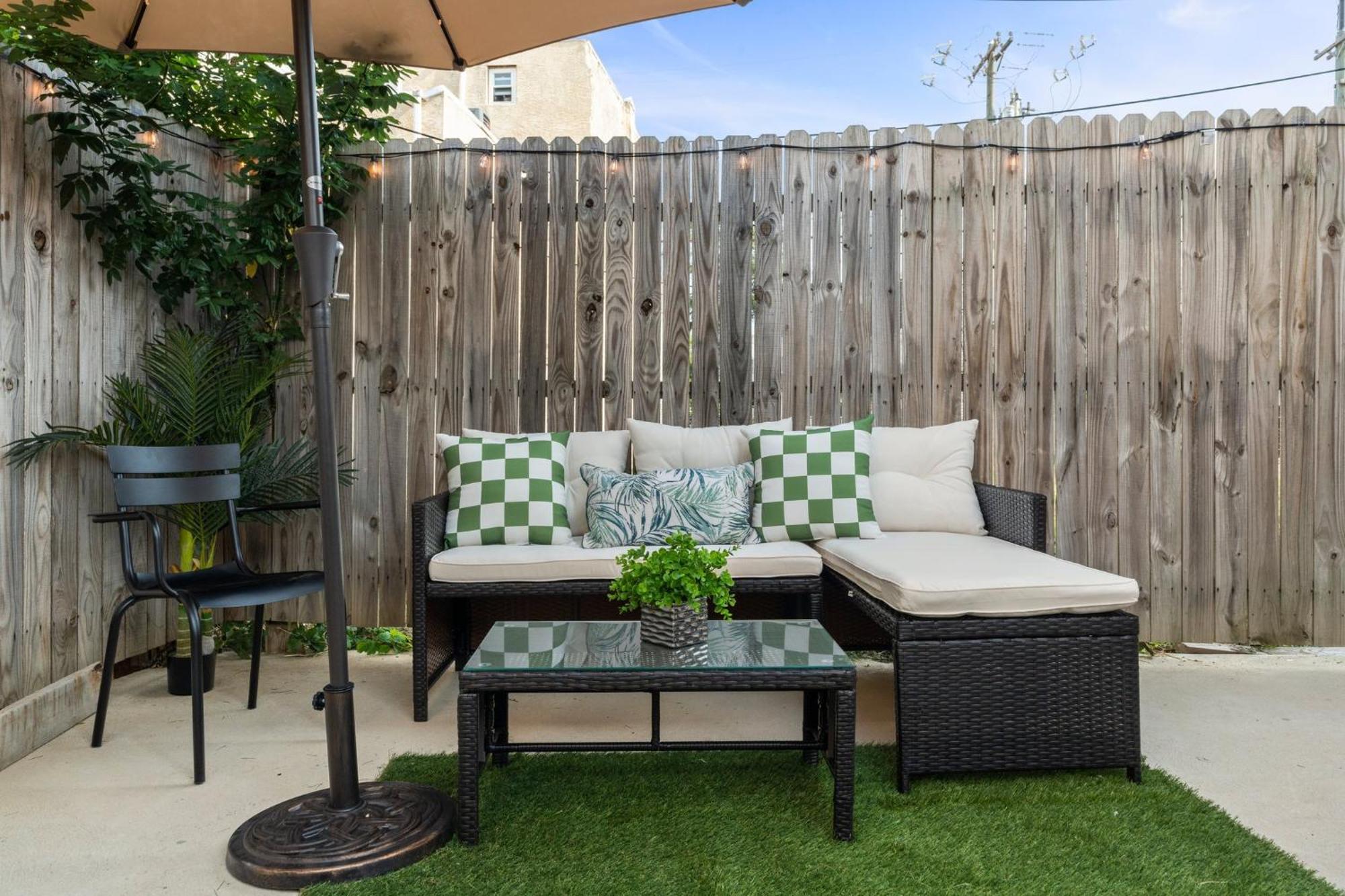 3br-2ba Luxurious Oasis Private Backyard Patio Apartamento