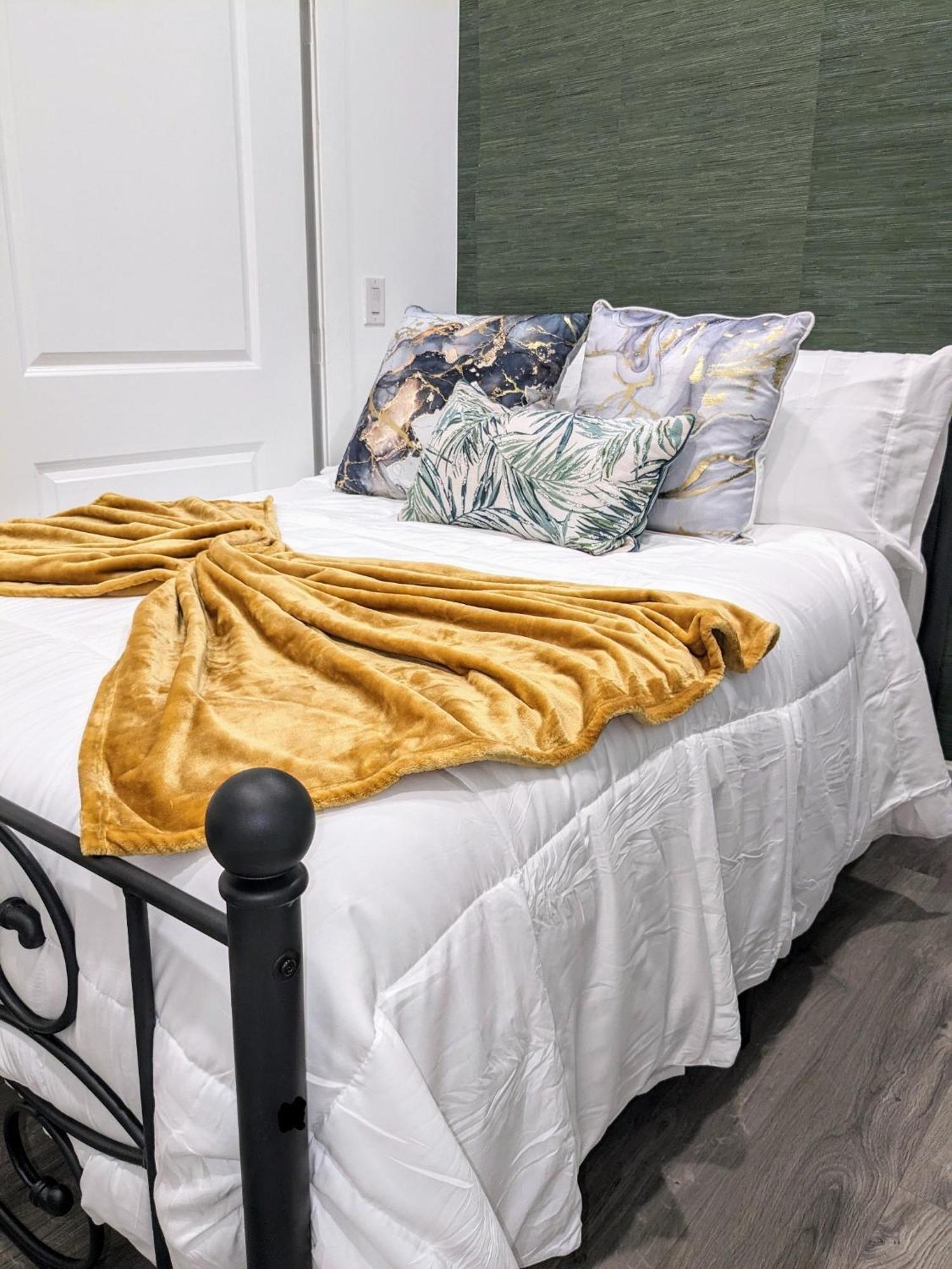 3br-2ba Luxurious Oasis Private Backyard Patio Apartamento Filadelfia